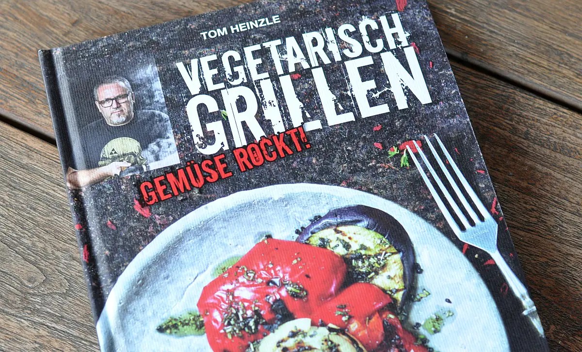 Vegetarisch Grillen von Tom Heinzle | BBQPit.de Die neue Smoker-Küche-VegetarischGrillenTomHeinzle-Die neue Smoker-Küche von Tom Heinzle