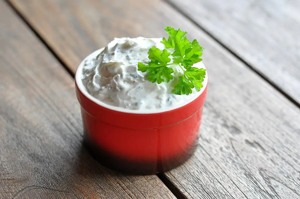 Sour Cream Dip 2 Sour Cream
