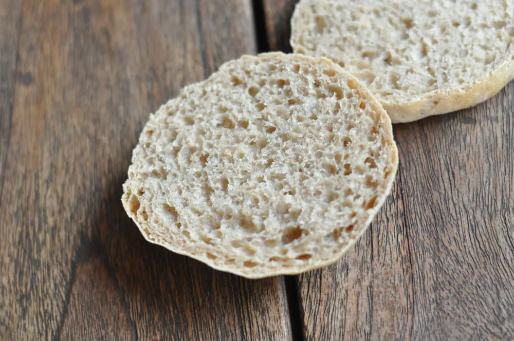 Rustikale Roggen Burger Buns - weiche Roggenbrötchen 6 Roggen Burger Buns