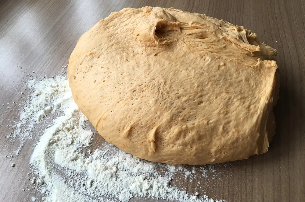 Süßkartoffel Burger Buns - die etwas anderen Hamburgerbrötchen 3 Süßkartoffel Burger Buns