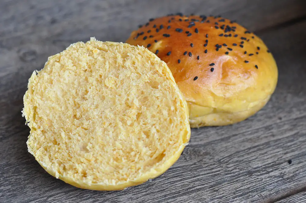 Süßkartoffel Burger Buns - die etwas anderen Hamburgerbrötchen 7 Süßkartoffel Burger Buns
