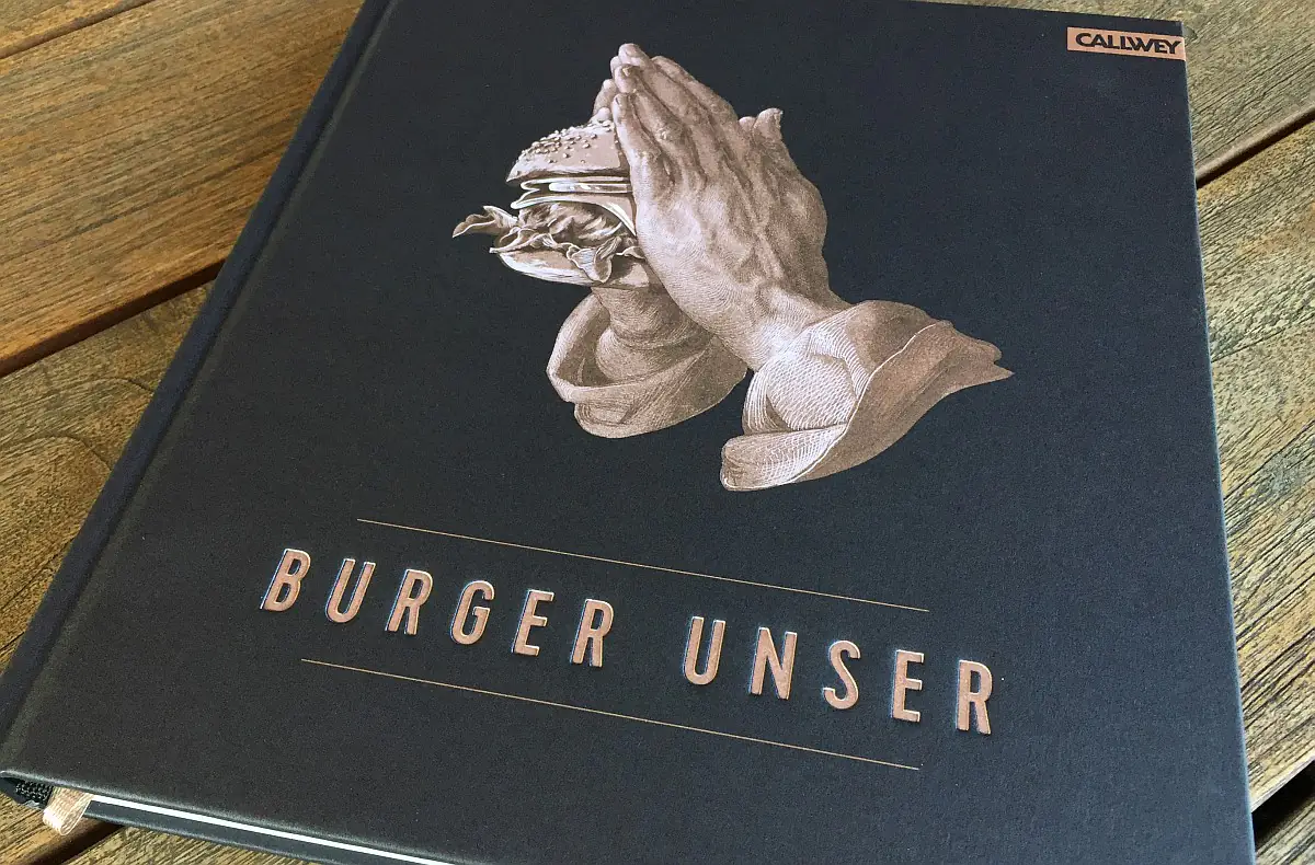 Burger Unser – Die neue Referenz unter den Burger-Büchern Die neue Smoker-Küche-BurgerUnser-Die neue Smoker-Küche von Tom Heinzle