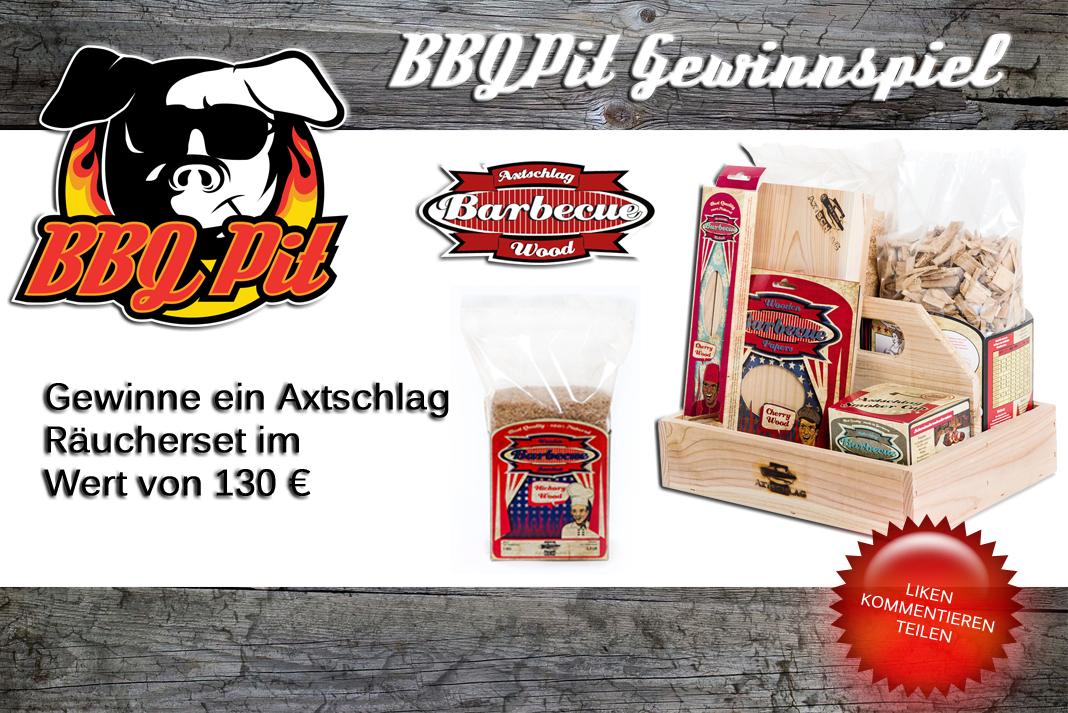 Gewinne eine Axtschlag Räucherset im Wert von 130 €