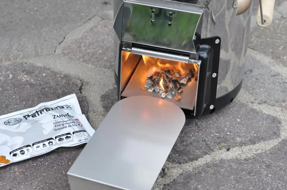 Petromax Raketenofen rf33 (Rocket Stove) im BBQPit-Test 2 Petromax Raketenofen rf33