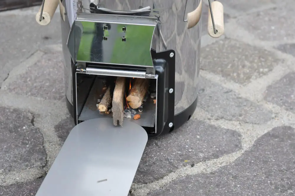 Petromax Raketenofen rf33 (Rocket Stove) im BBQPit-Test 4 Petromax Raketenofen rf33
