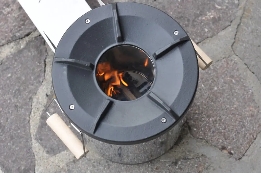 Petromax Raketenofen rf33 (Rocket Stove) im BBQPit-Test 3 Petromax Rocket Stove