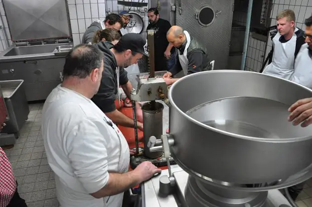 Wurstseminar Fleischerei Laschke Heek 08