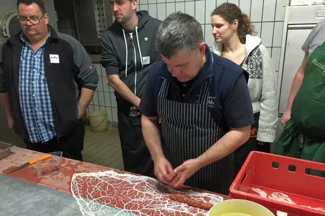 Wurstseminar Fleischerei Laschke Heek 09