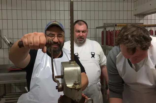 Wurstseminar Fleischerei Laschke Heek 10