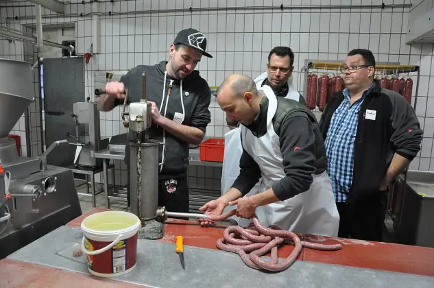 Wurstseminar Fleischerei Laschke Heek 11