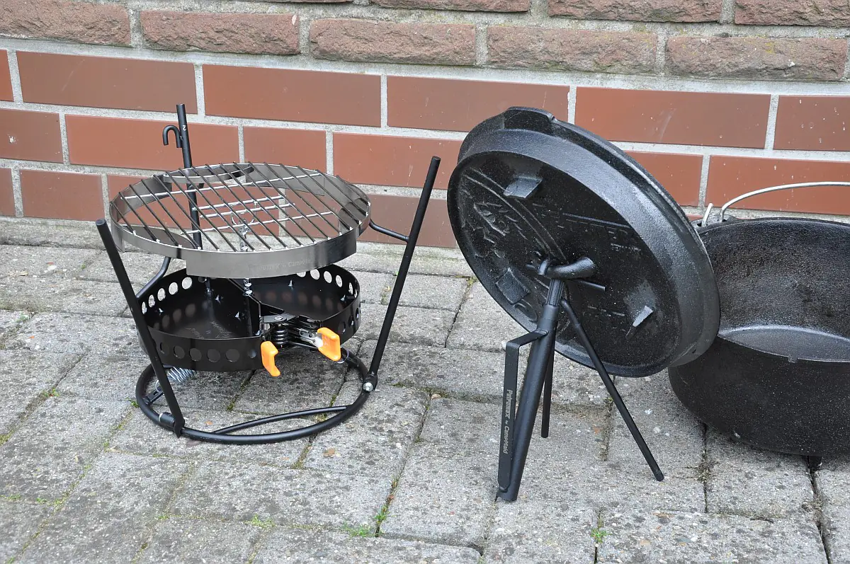 Petromax pro-ft – innovatives Dutch Oven Zubehör by CampMaid