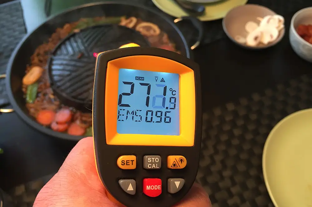 IR-Laser-Thermometer