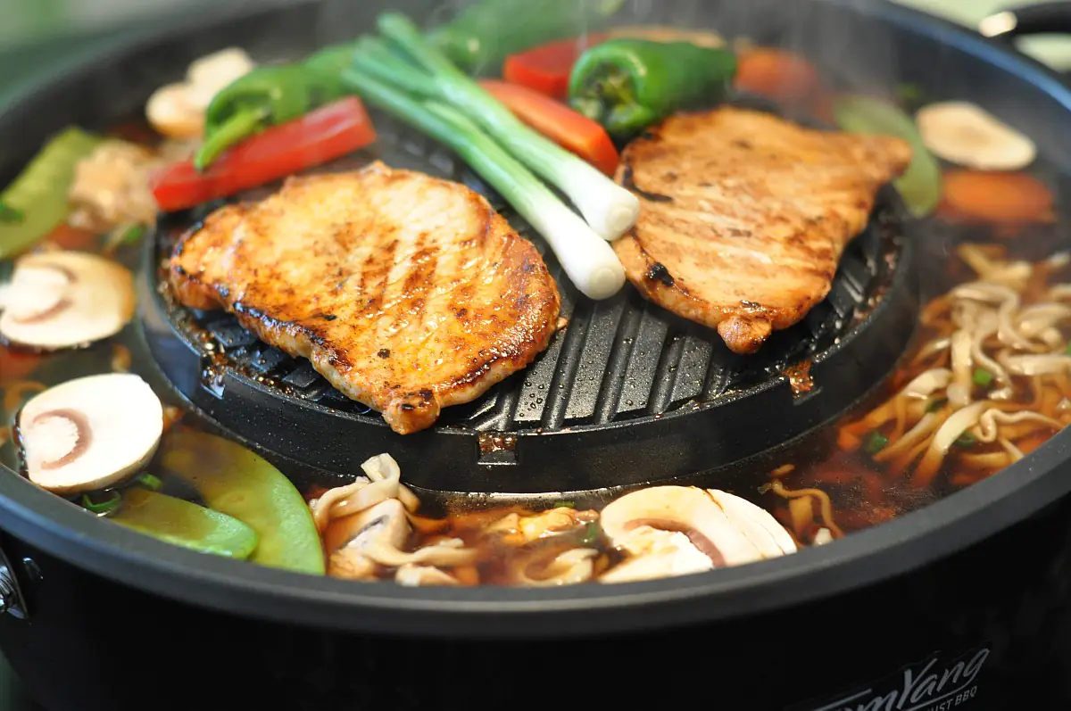 TomYang BBQ - Thai Lifestyle Tischgrill Hot Pot im BBQPit-Test - BBQPit.de - Grillrezepte, Tipps & Tricks, alles über Barbecue