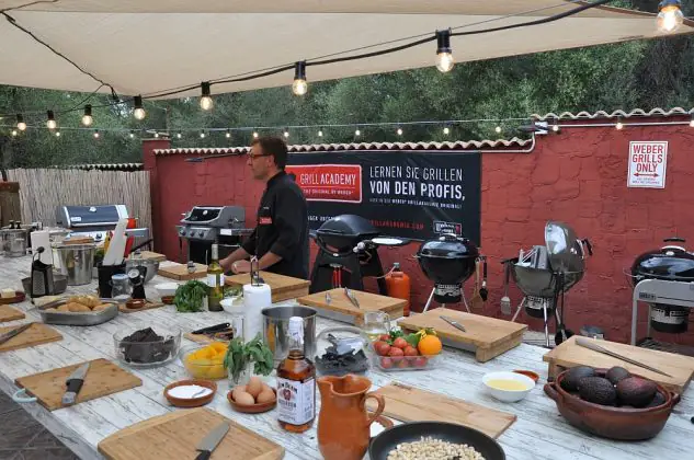 Weber Grillakademie Mallorca 07