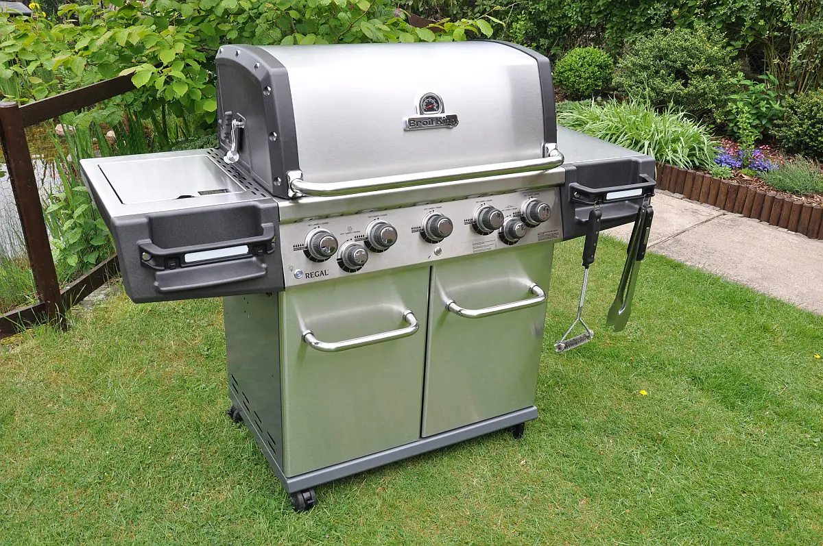 Broil King Regal 590 Pro Gasgrill – Unboxing, Aufbau und 1.Test grillfürst rhein-main-Broil King Regal 590 Pro Gasgrill Foto-Grillfürst Rhein-Main in Gründau