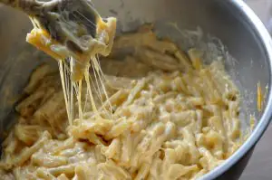 Käse-Makkaroni