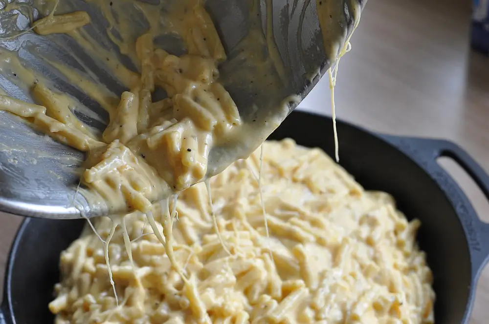 Mac and Cheese - Rezept für den US-Klassiker Macaroni and Cheese 3 Mac and Cheese