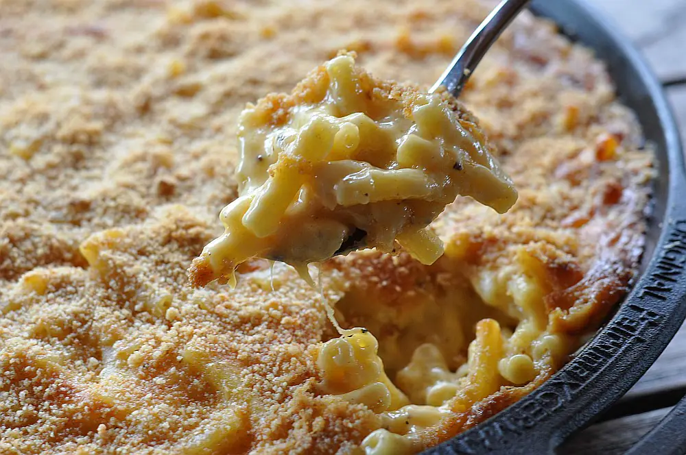 Mac and Cheese - Rezept für den US-Klassiker Macaroni and Cheese 7 Macaroni and Cheese