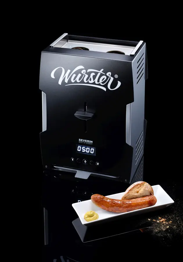 Wurster-Gewinnspiel: Gewinne einen Wursttoaster im Wert von 399 Euro! 2 Wurster-Gewinnspiel