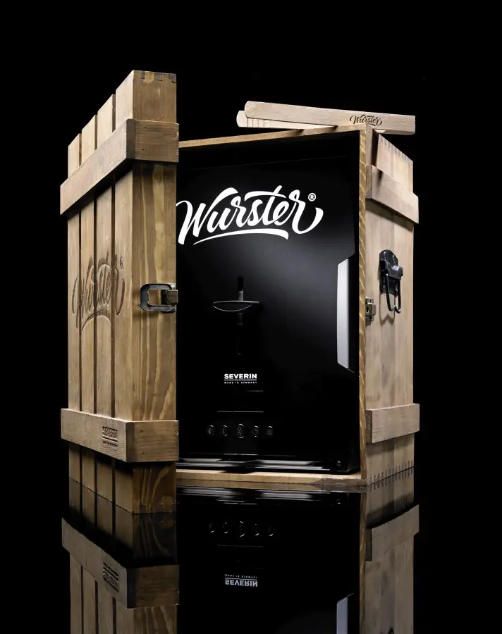 Wurster-Gewinnspiel: Gewinne einen Wursttoaster im Wert von 399 Euro! 1 Wurster-Gewinnspiel