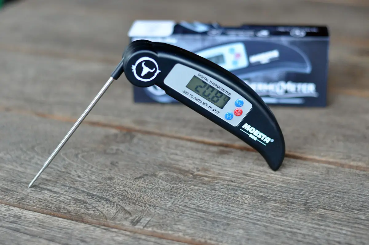 Preistipp: Das Moesta BBQ Grillthermometer im Test