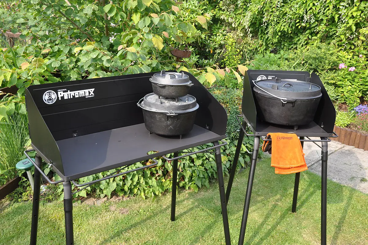Petromax Dutch Oven Tisch / Feuertopf-Tisch fe90 und fe45