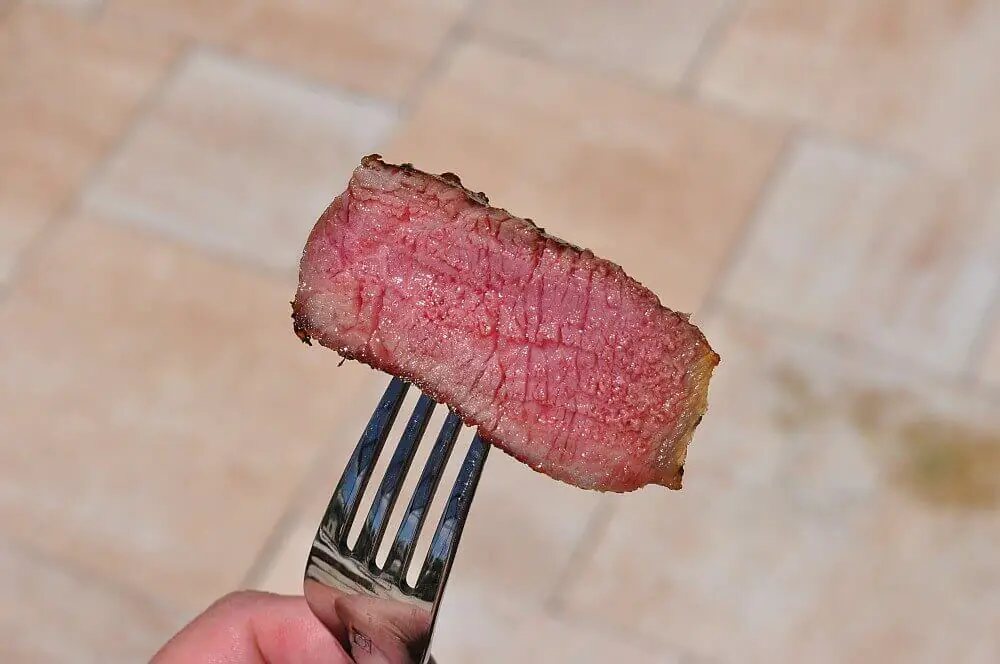 Lamm T-Bone Steaks mit Kräuter-Knoblauch-Marinade 6 Lammsteak