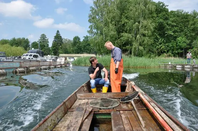 Fischerei Wolziger See Blossin 17