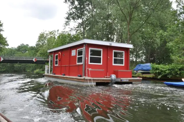 Fischerei Wolziger See Blossin 23