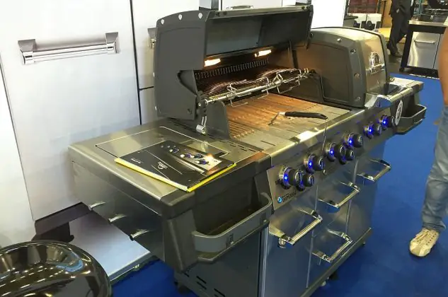 Grill Neuheiten 2017 BroilKing Imperial SPOGA 2016 Koeln