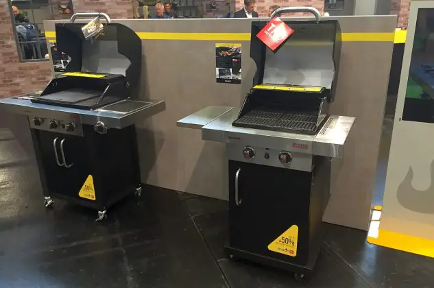 Grill Neuheiten 2017 CharBroil TruInfrared SPOGA 2016 Koeln