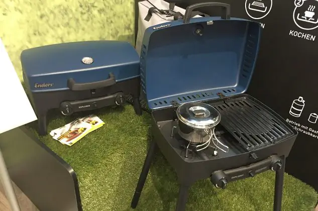 Grill Neuheiten 2017 Enders Explorer SPOGA 2016 Koeln
