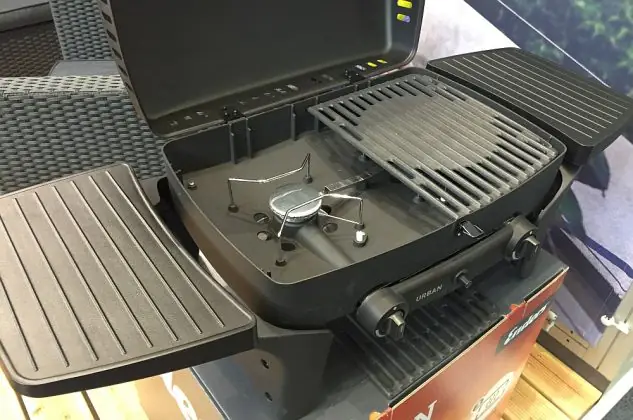Grill Neuheiten 2017 Enders Urban SPOGA 2016 Koeln