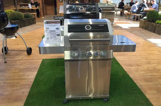Grill Neuheiten 2017 Roesle Gasgrill SPOGA 2016 Koeln 01