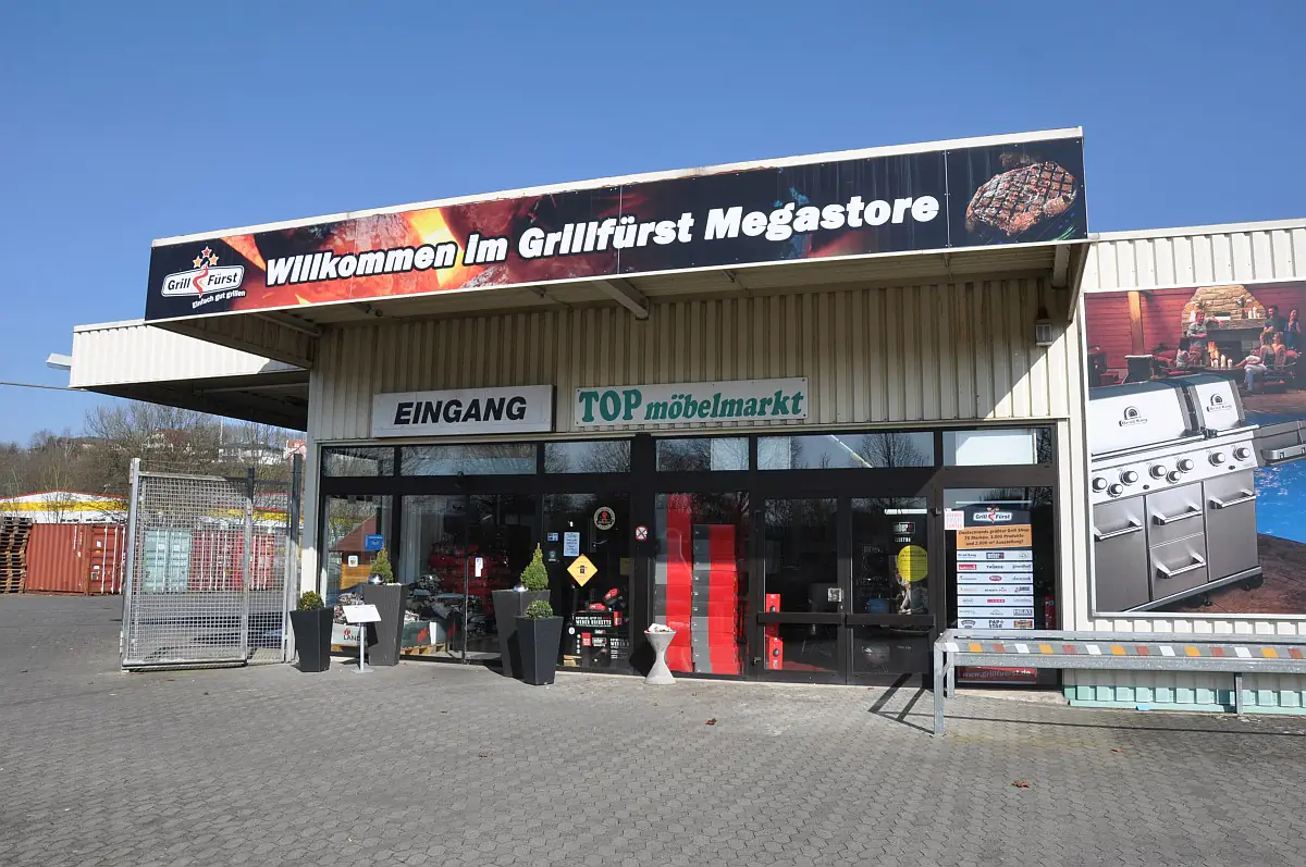 Zu Besuch im Grillfürst Megastore in Bad Hersfeld grillfürst rhein-main-Grillfuerst Megastore Bad Hersfeld-Grillfürst Rhein-Main in Gründau