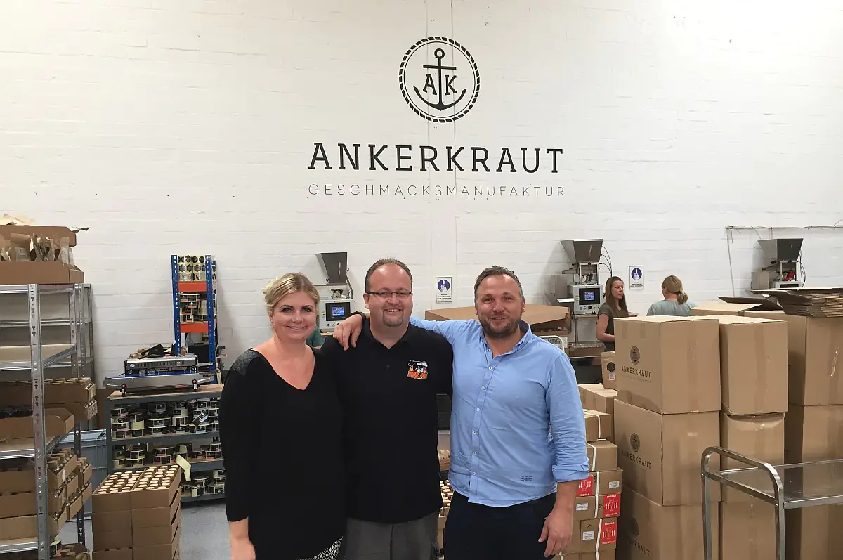 Interview mit Anne und Stefan Lemcke von Ankerkraut