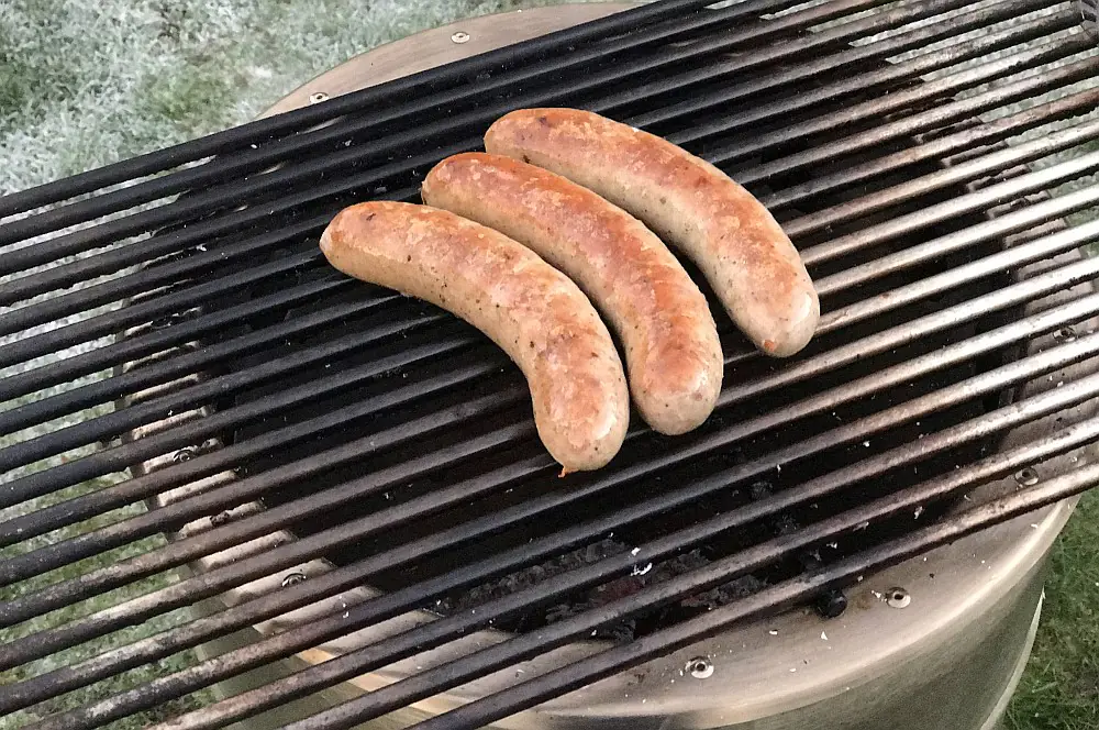 Feuerhand Pyron - Feuerschale war gestern! 12 Wildbratwurst