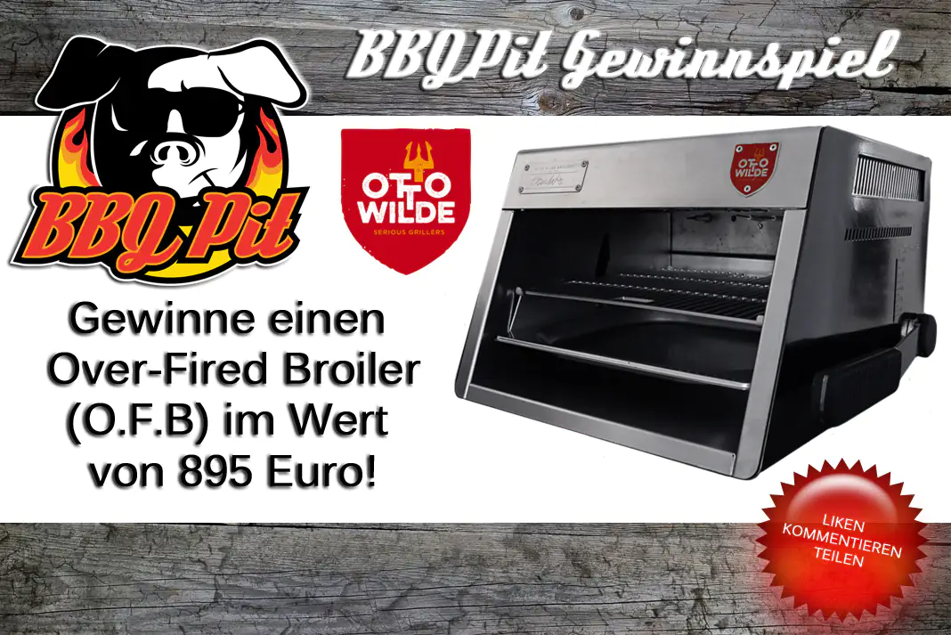Gewinne einen O.F.B. von Otto Wilde Grillers im Wert von 895€ keramikgrill-gewinnspiel-Gewinne einen OFB-Keramikgrill-Gewinnspiel: Gewinne einen Kamado Joe im Wert von 1499€!