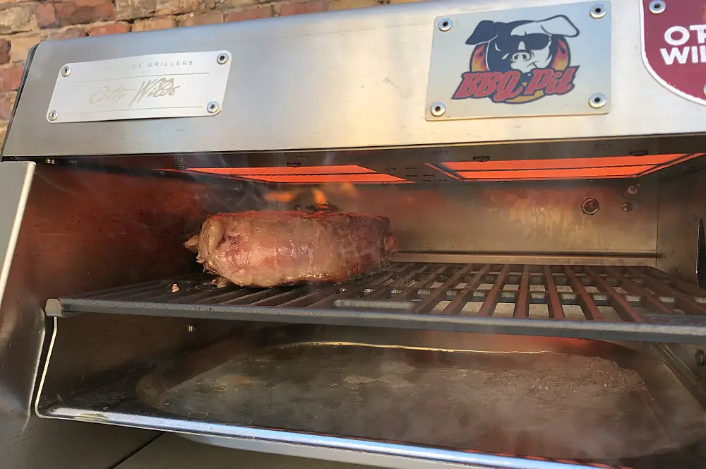 Rib Eye Steak vom O.F.B. - Das perfekte Steak vom Over-Fired Broiler? 3 Rib Eye Steak vom O.F.B.