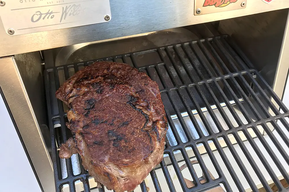 Rib Eye Steak vom O.F.B. - Das perfekte Steak vom Over-Fired Broiler? 4 Rib Eye Steak vom O.F.B.