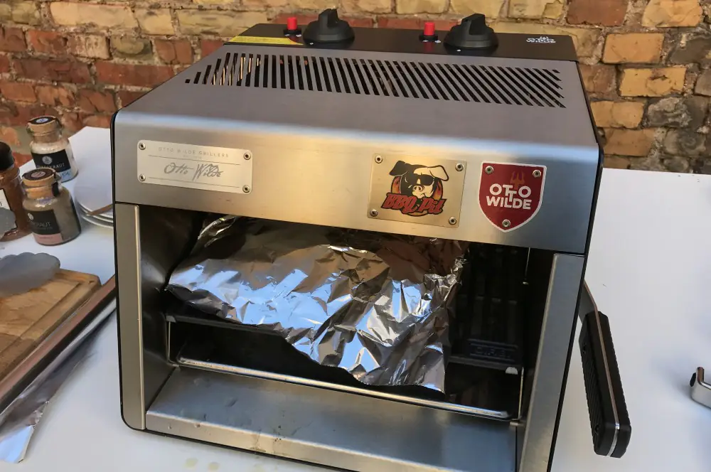 Rib Eye Steak vom O.F.B. - Das perfekte Steak vom Over-Fired Broiler? 5 Indirektes Grillen mit dem O.F.B.