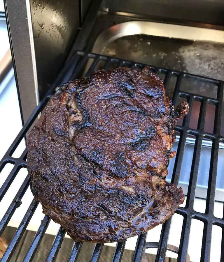 Rib Eye Steak vom O.F.B. - Das perfekte Steak vom Over-Fired Broiler? 6 Rib Eye Steak vom O.F.B.