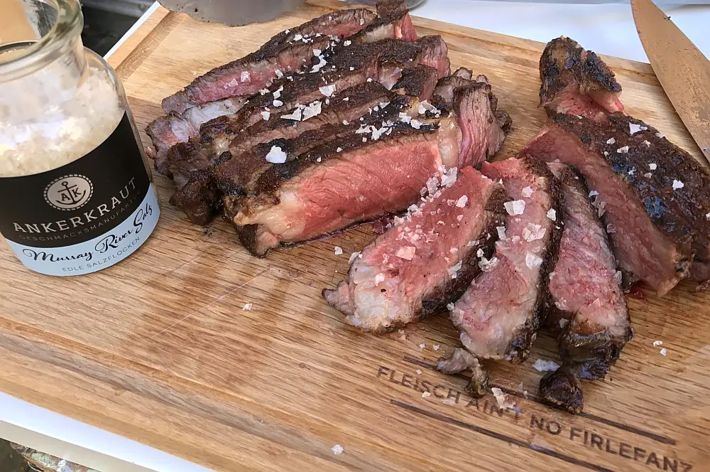 Rib Eye Steak vom O.F.B. - Das perfekte Steak vom Over-Fired Broiler? 7 Rib Eye Steak vom O.F.B.