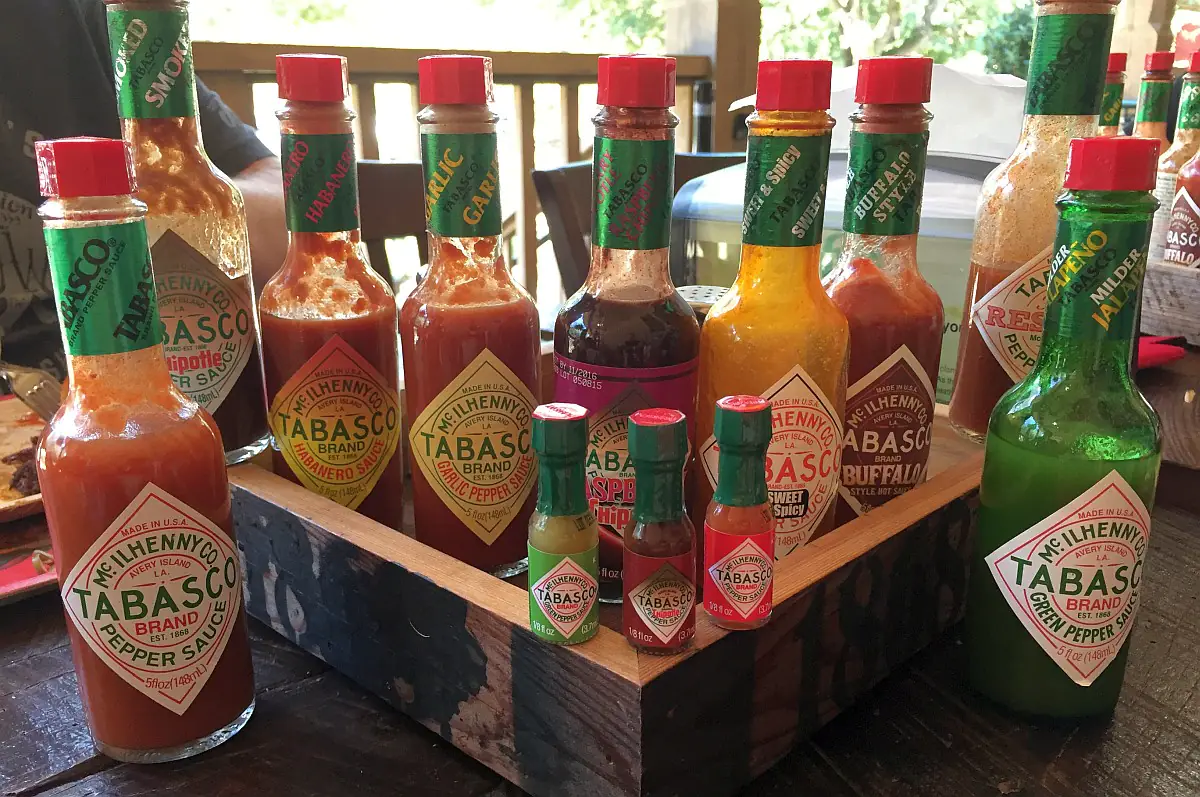 Zu Besuch bei Tabasco auf Avery Island in Louisiana