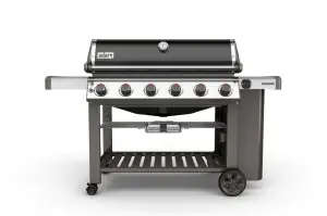 Weber Genesis II E 610 GBS Black