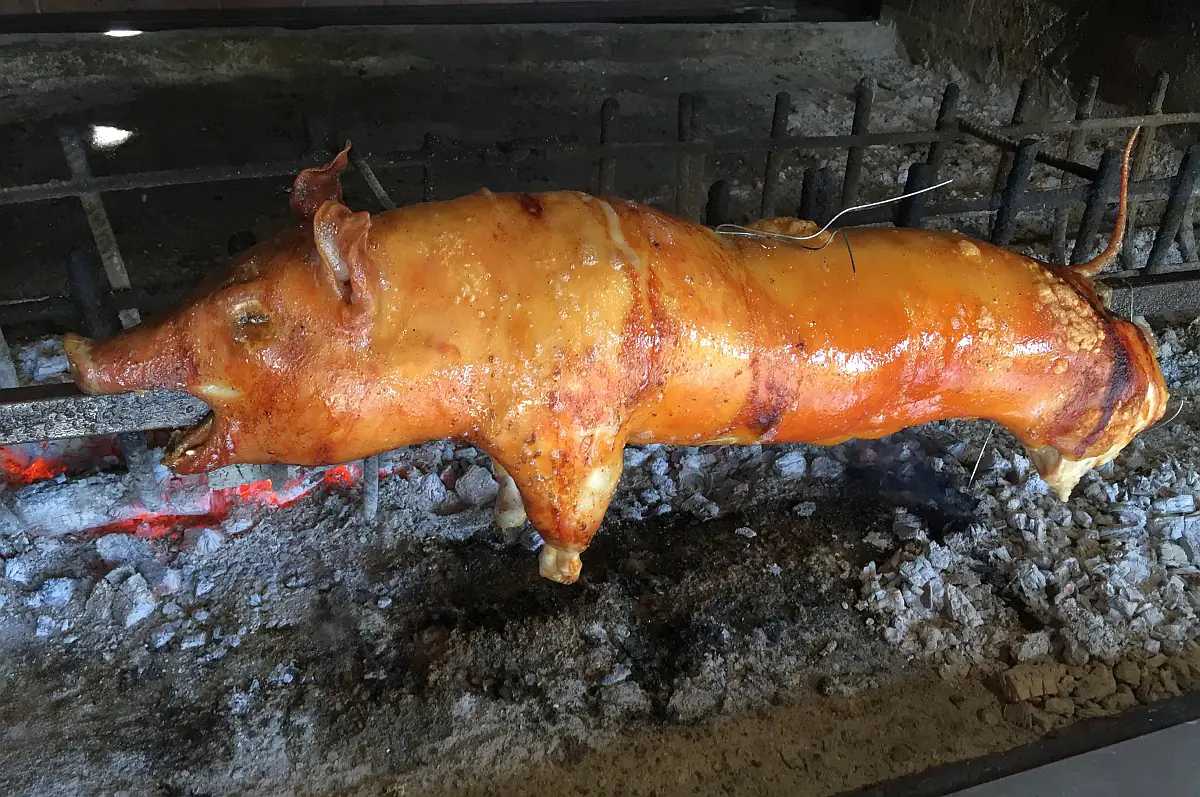 Das beste Spanferkel auf Mallorca – Porxada de sa torre in Capdepera