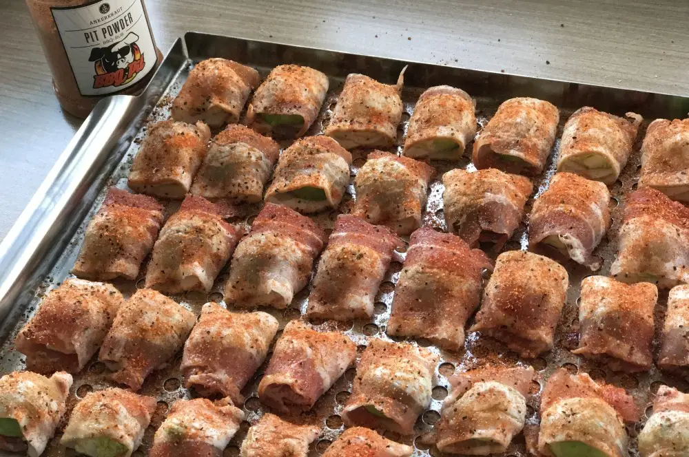 Gegrillter Rosenkohl