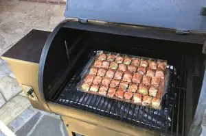 Gegrillter Rosenkohl im Speckmantel Bacon 05