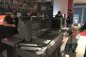 Weber Product Launch Event 2017 Genesis II 05