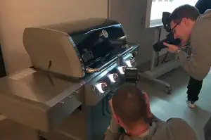 Weber Product Launch Event 2017 Genesis II 08